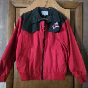 VTG Collectors Grande West Apparel Coors Beer Rodeo Cotton Bomber Jacket